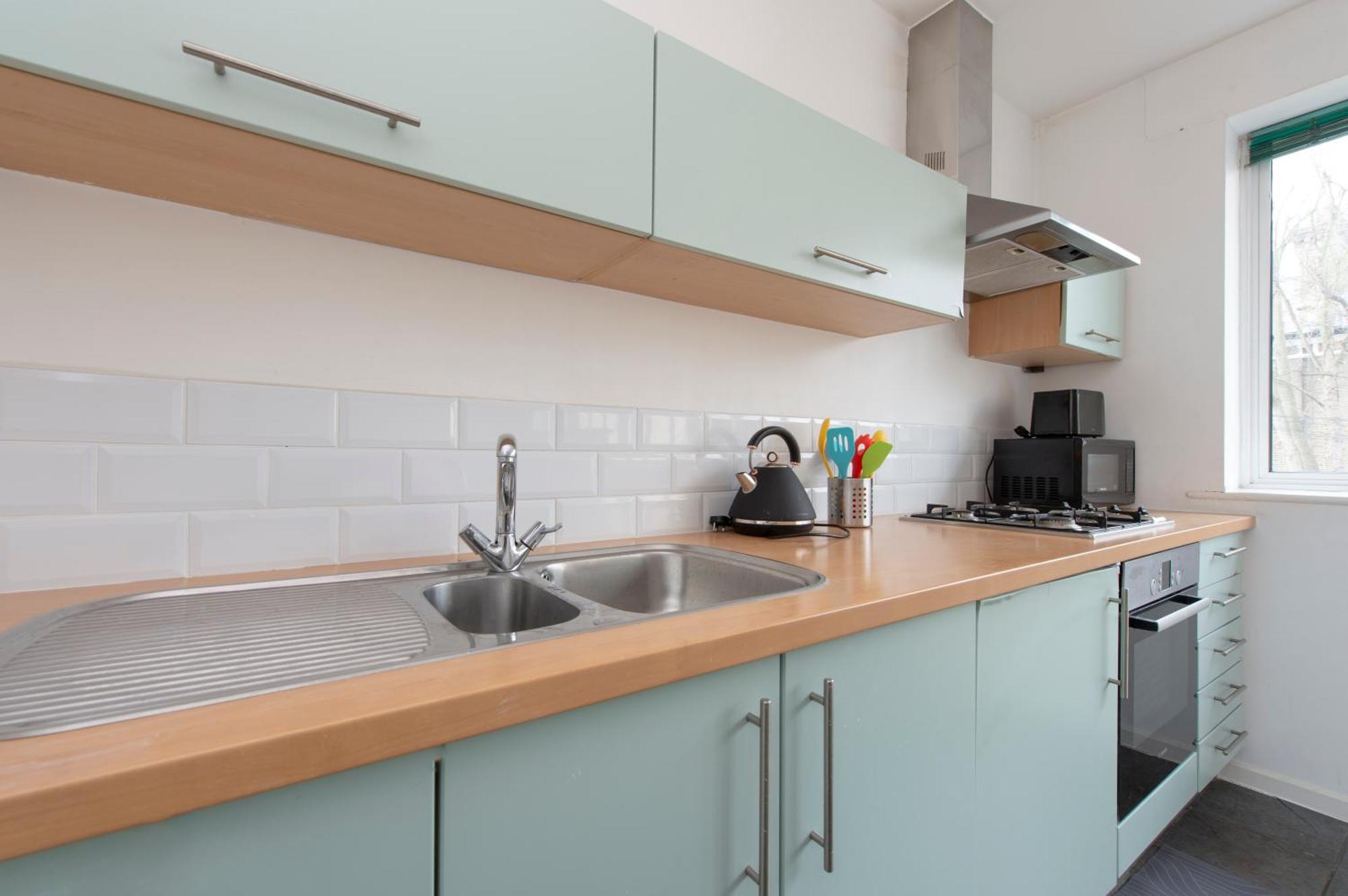 Modern Luxury Apartment By Bow Road Station Londýn Exteriér fotografie