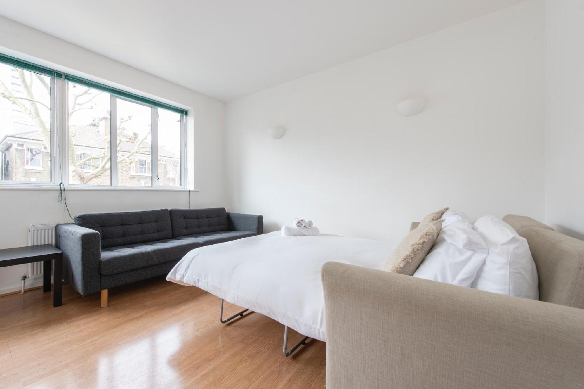Modern Luxury Apartment By Bow Road Station Londýn Exteriér fotografie